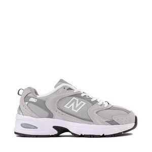 New Balance Classic Gray and White Trainers